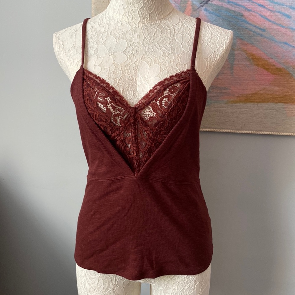 Free people sexy Rust top